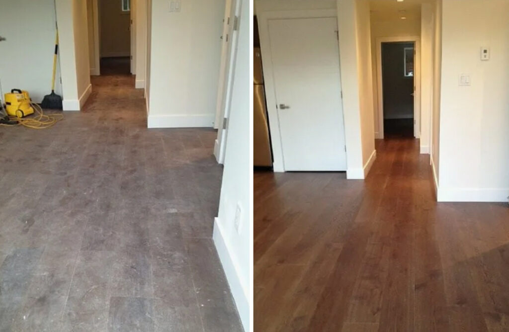 После ремонта